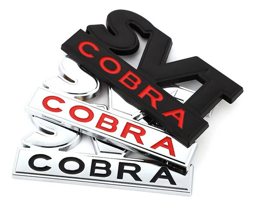 Para Compatible Con Ford Svt Cobra F150 F350 Gt Fiesta Foto 4