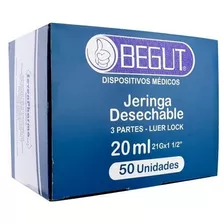 Caja Jeringa 20ml X 50u