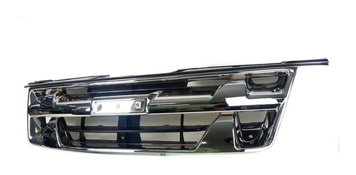 Mscara Frontal Cromada Isuzu Dmax 2010-2014 Sin Logo Foto 3