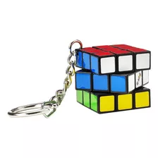 Cubo Magico Rubik´s Llavero Juego De Ingenio Original Byp