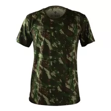 Camiseta Masculina Camisa T-shirt Camuflada Exército Militar