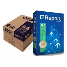 Caixa Report Papel Sulfite A4 75g 4000 Folhas - Promoção