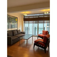 Departamento En Renta (amueblado) Arquimedes Polanco V Secc