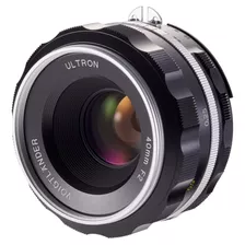 Voigtlander Ultron 40mm F/2 Sl Iis Aspherical Lente Para Nik