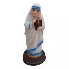 Imagem Da Madre Teresa De Calcutá 12cm Resina 