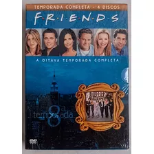 Box Dvd Friends Oitava Temporada Completa - Novo Lacrado 