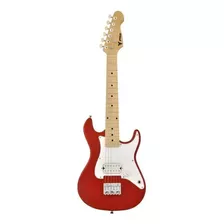 Guitarra Infantil Phx Strato Jr Ist-h - Nota Fiscal E Gtia Cor Vermelho