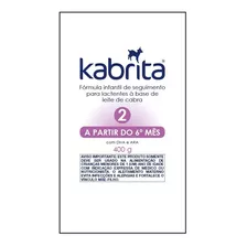 Leite Kabrita 2 Po Infantil 400g