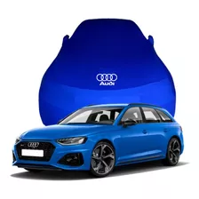 Capa Para Audi Rs4 Avant Tecido Helanca Lycra