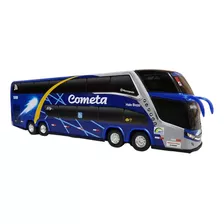 Miniatura Ônibus Cometa 2 Andares 30cm