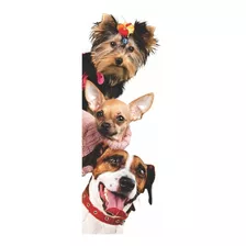 Adesivo Decorativo De Porta Cachorros Pet Shop Banho Tosa 03