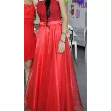 Vestido De 15 Rojo