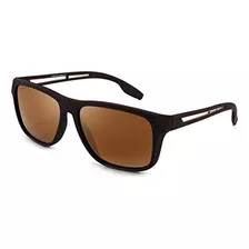 Feisedy Hombres Gafas De Sol Polarizadas Classic Square Tr90