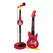 Conjunto Guitarra Y Micrófono Minnie & You Disney Reig 5267