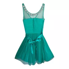 Vestido Tul Encaje Fiesta Noche Civil Oferta Fiestas Nofret