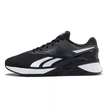 Zapatillas Reebok Nano X3 Color Core Black/ftwr White/smash Orange - Adulto 42 Ar