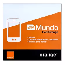 Esim 5g Europa +30 Países - 11gb - 28 Dias - Orange