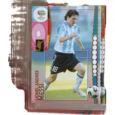 Carta Lionel Messi World Cup Germany 2006 Argentina #47