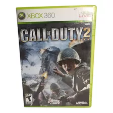 Jogo Call Of Duty 2 Xbox 360 Mídia Física Original