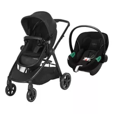 Coche 2 En 1 Zelia Maxi Cosi Con Butaquita Aton S2 Cybex 