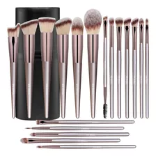 Bs-mall Makeup Brush Set 18 Pcs Premium Synthetic Foundat...