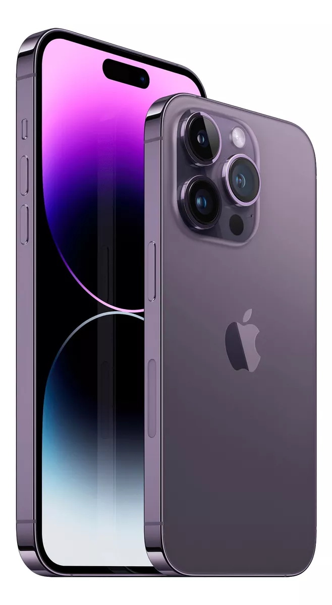 Apple iPhone 14 Pro Max 256 Gb Esim Deep Purple