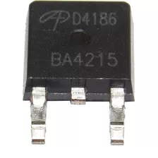 Transistor Smd Aod4186 - 4186 - Novo - Original