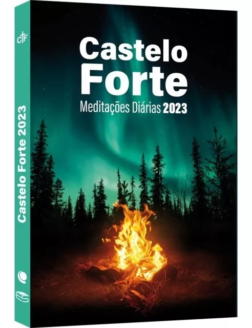 Livro - Castelo Forte - Meditações Diárias 2023 - Sinodal