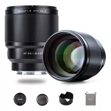 Lente Viltrox 85mm F1.8 Mark Ii Para Sony E Mount