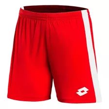 Short De Fútbol Hombre Lotto - Elite Plus Rojo