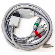  Cable Old Skool Componente-av Hdtv Para Nintendo Wii Y Wii