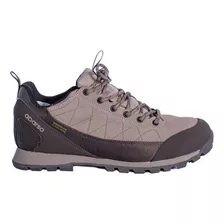 Zapato Impermeable Hombre Creed Beige Aparso