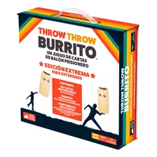 Juego Throw Throw Burrito Ed. Extremaexterior Febo