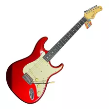 Guitarra Tagima Tw Tg 500 Elétrica Candy Apple Cor Vermelho Material Do Diapasão Ébano Orientação Da Mão Destro