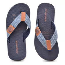 Sandalias Aeropostale Original Hombre Caballero Mezclilla Az