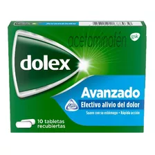 Dolex Avanzado Caja X 10 Tab