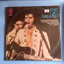 Lp Vinil Elvis Presley - 40 Greatest Hits