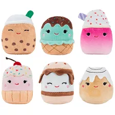 By Original Squishmallows Sweet Tooth Squad Plush - 2 P...