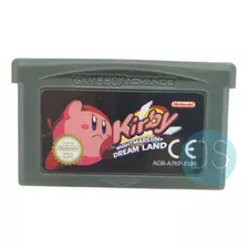 Kirby Nightmare In Dream Land Version Español Re-pro Gba