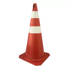 Cone De Segurança De 70 Cm Para Avisos E Sinalização