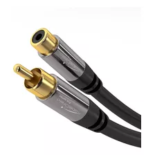 Cable De Extension Rca De Macho A Hembra - 6 Pies