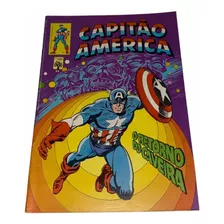 Capitão América No 14 Ed Abril Marvel Excelente Estado Banca