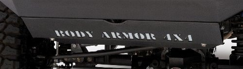 Body Armor 4x4 Jk-5123 Placa Deslizante En Color Negro Para  Foto 2