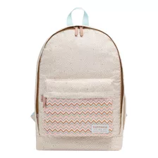 Mochila Juvenil Escolar Tilibra Feminina Académie Sunshine