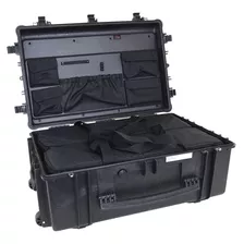 Explorer Cases 7630 Case With 2 Bag-ms And Panel-76 (black)