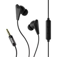 Audifonos Sleve Epic X Black Color Negro