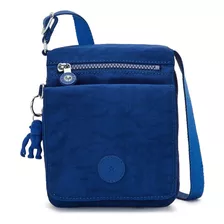 Bolsa Crossbody Kipling Ki3166w26 Diseño Liso De Poliéster Deep Sky Blue