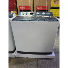 Lavadora Hiundai 15 Kg Doble Tina Semi Automática 