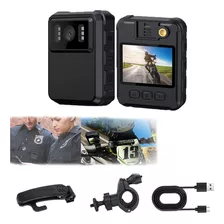 Camara Deportiva 2k Impermeable+clip Para Hombro Y Bicicleta