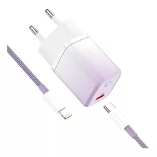 Carregador Turbo Fancy Usb-c 20w Cabo Para iPhone 12 13 14 